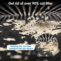 Cat Litter Mat Kitty Litter Trapping Mat