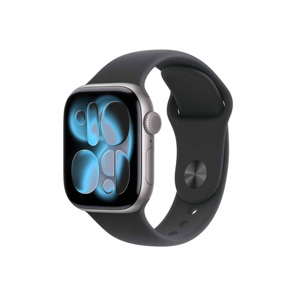 Smart hodinky Apple Watch 11 GPS + Cellular 42mm sivé (APPLE-MF8C4MP)
