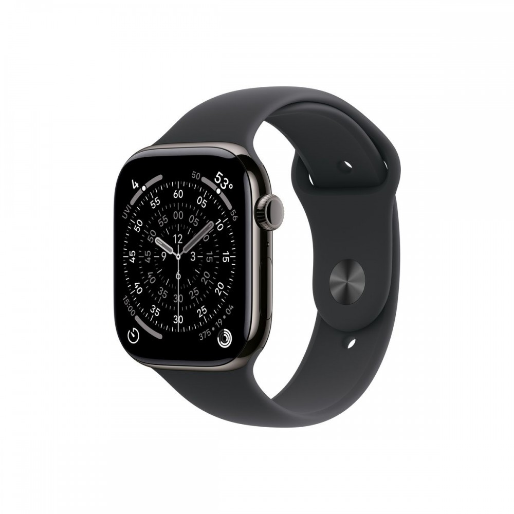 Smart hodinky Apple Watch 11 GPS + Cellular 46mm čierne (APPLE-MFD24MP)