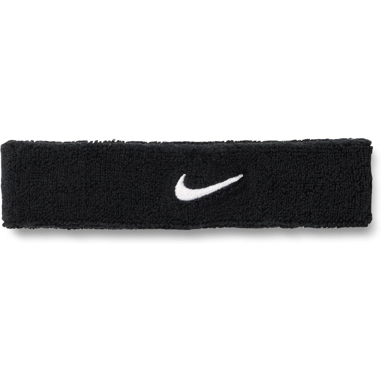 Nike Swoosh Classic Hadband, fekete