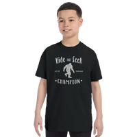 Hide and Seek Champion Bigfoot t-shirt
