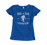 Hide and Seek Champion Bigfoot t-shirt
