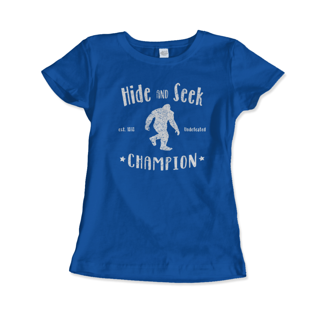 Hide and Seek Champion Bigfoot t-shirt