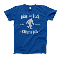 Hide and Seek Champion Bigfoot t-shirt