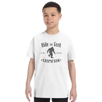 Hide and Seek Champion Bigfoot t-shirt