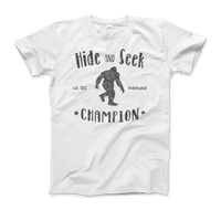 Hide and Seek Champion Bigfoot t-shirt