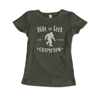Hide and Seek Champion Bigfoot t-shirt