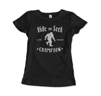 Hide and Seek Champion Bigfoot t-shirt