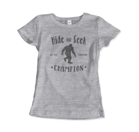 Hide and Seek Champion Bigfoot t-shirt