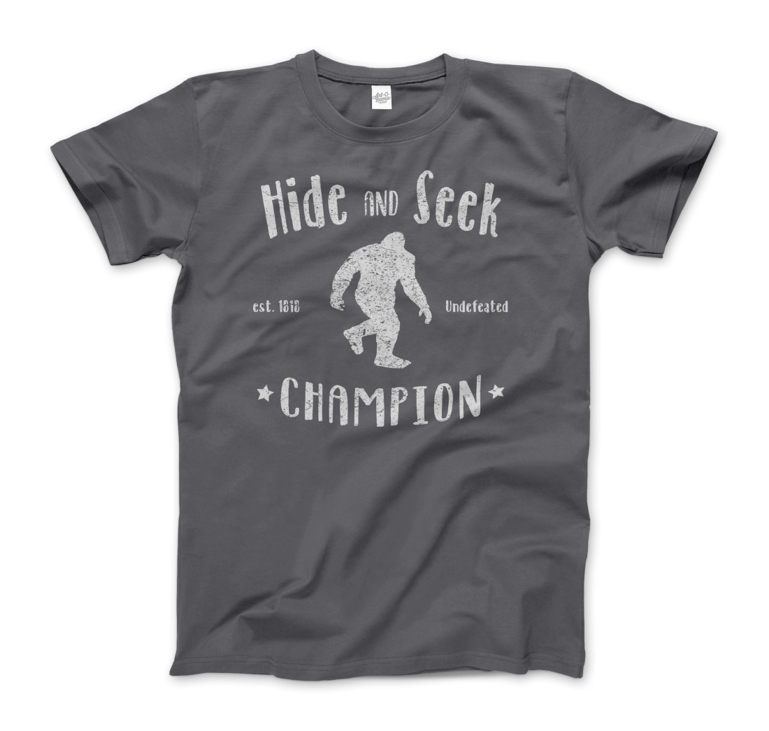 Hide and Seek Champion Bigfoot t-shirt