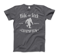 Hide and Seek Champion Bigfoot t-shirt