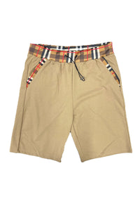Checkered Detail Shorts EMS4102