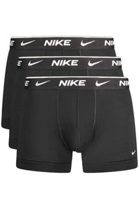 NIKE MEN'S BLACK BOXER