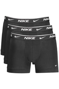 NIKE MEN'S BLACK BOXER