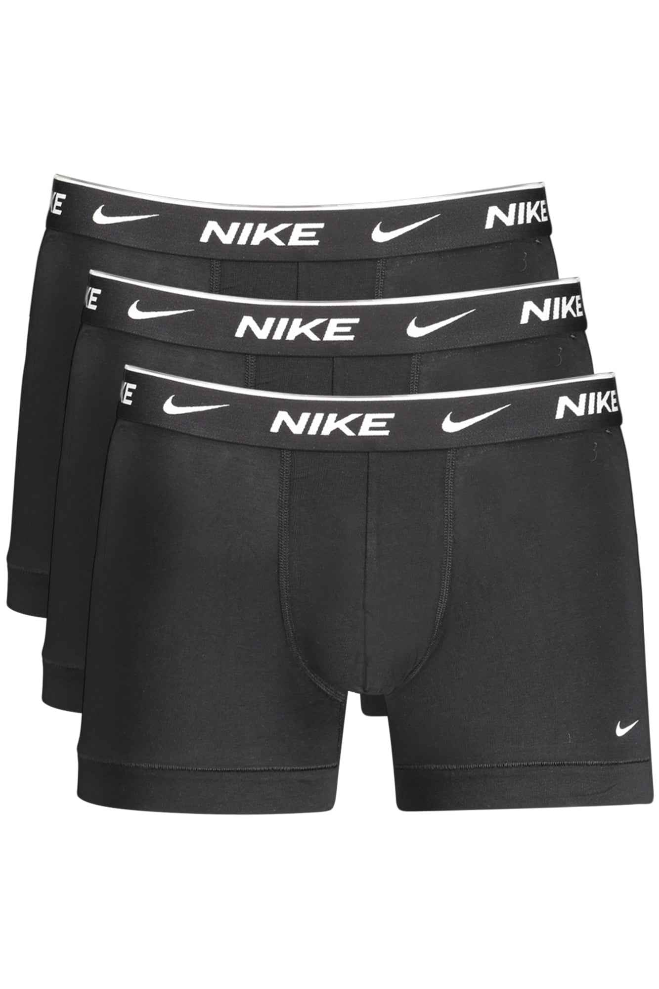 NIKE MEN'S BLACK BOXER