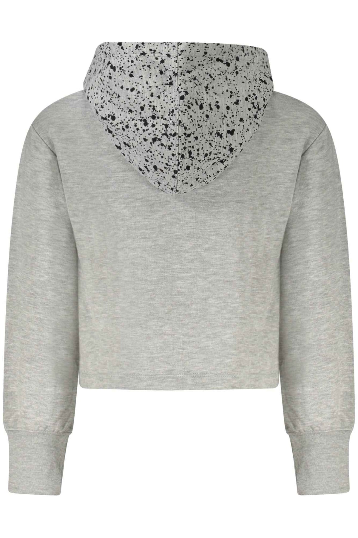 NIKE ZIPPED SWEATSHIRT FOR GIRLS, GREY
