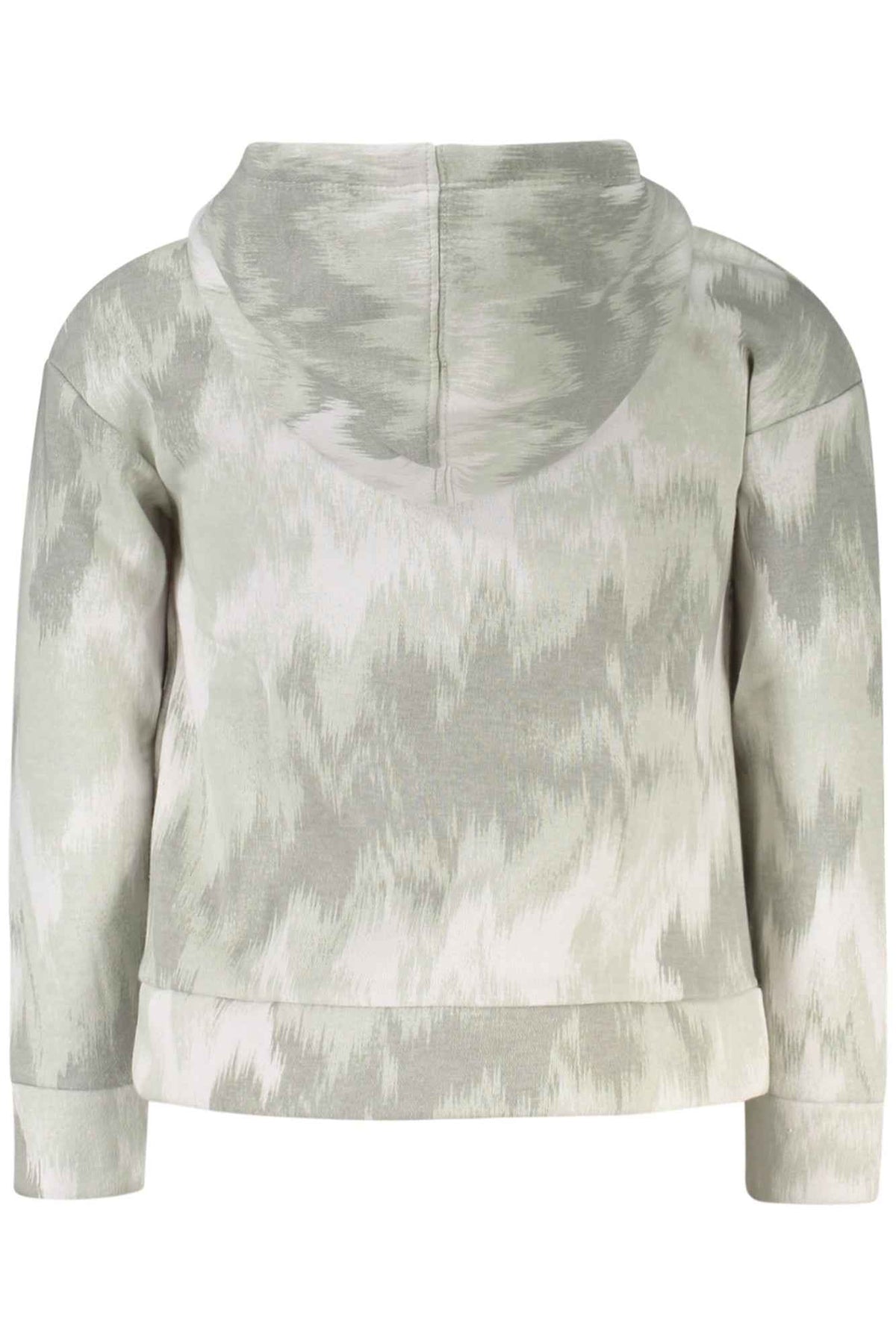 NIKE KIDS' GRAY ZIP-UP SWEATSHIRT