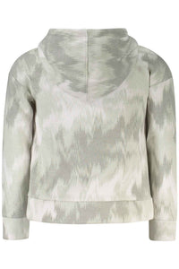 NIKE KIDS' GRAY ZIP-UP SWEATSHIRT