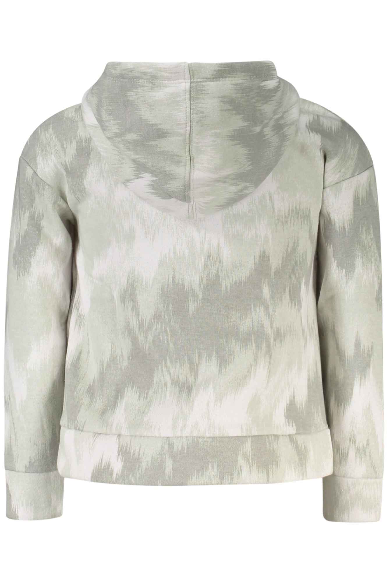 NIKE KIDS' GRAY ZIP-UP SWEATSHIRT