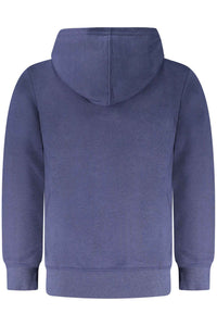 NIKE KIDS' BLUE ZIP-UP SWEATSHIRT