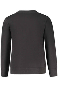 NIKE KIDS' BLACK ZIP-UP SWEATSHIRT