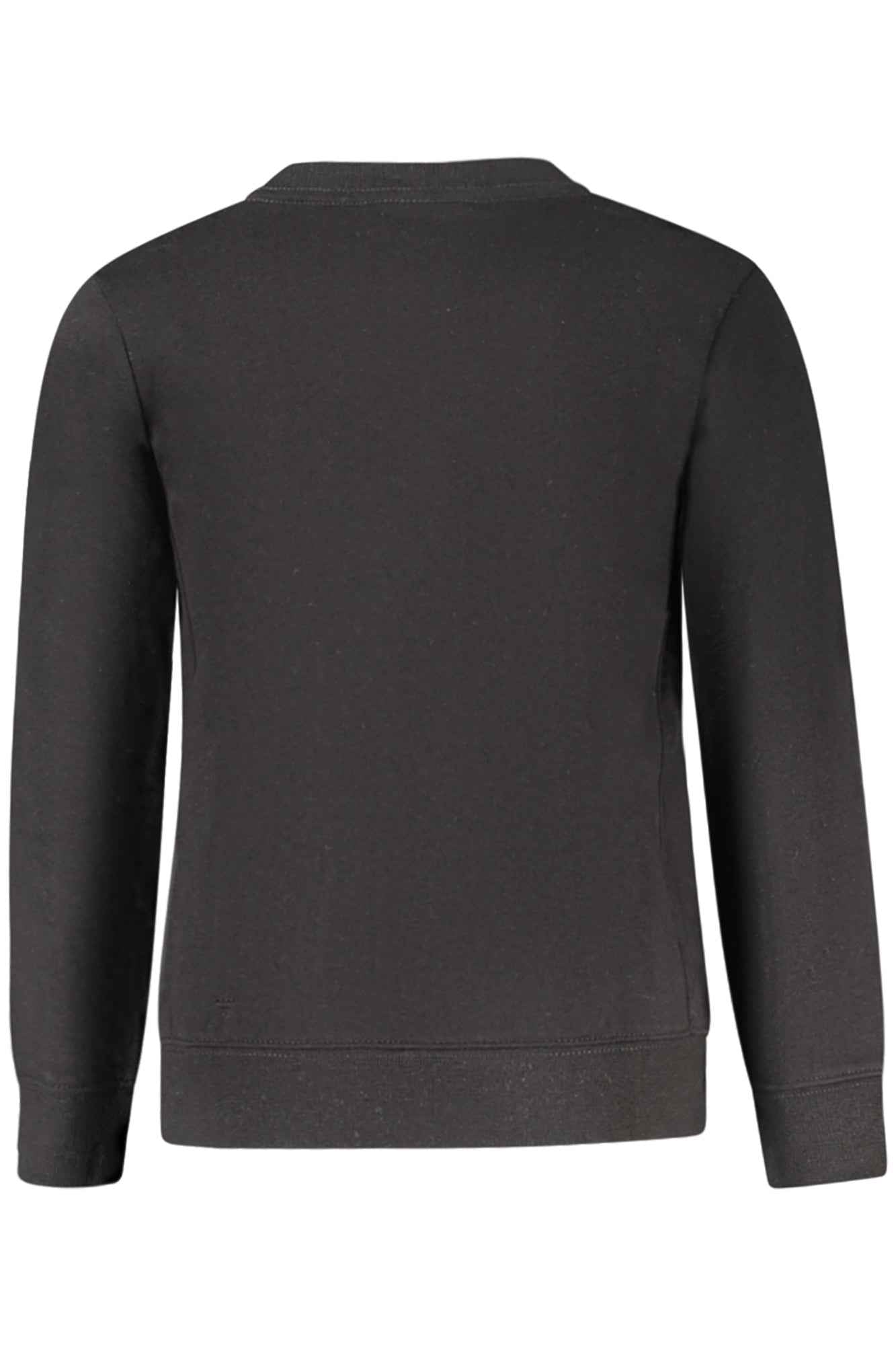NIKE KIDS' BLACK ZIP-UP SWEATSHIRT