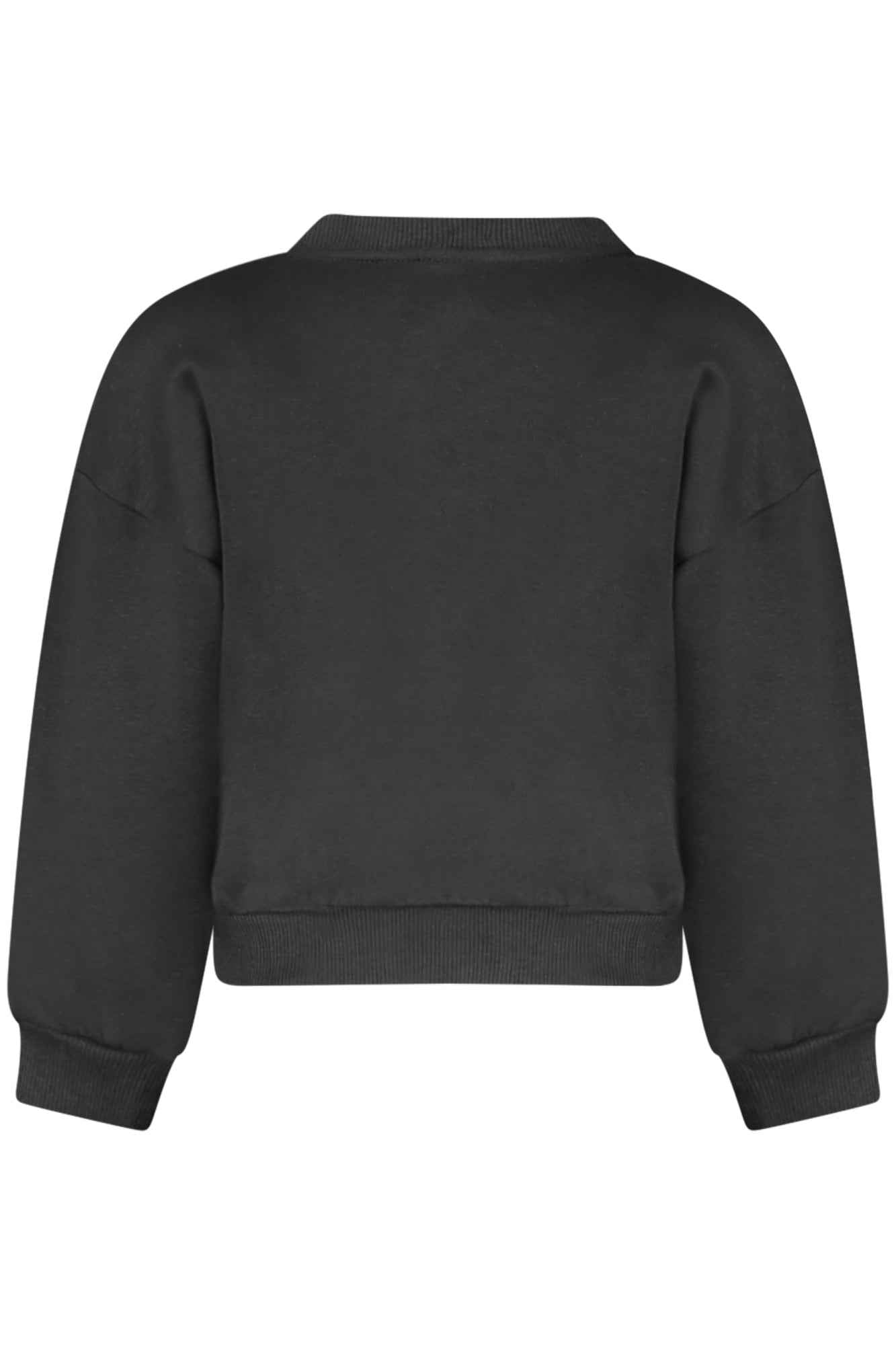 NIKE KIDS' BLACK ZIP-UP SWEATSHIRT