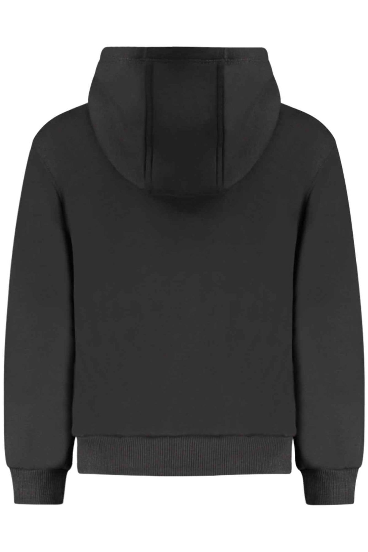NIKE KIDS' BLACK ZIP-UP SWEATSHIRT
