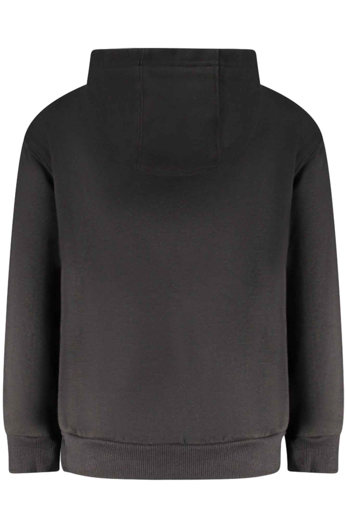 NIKE KIDS' BLACK ZIP-UP SWEATSHIRT