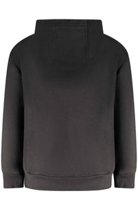 NIKE KIDS' BLACK ZIP-UP SWEATSHIRT