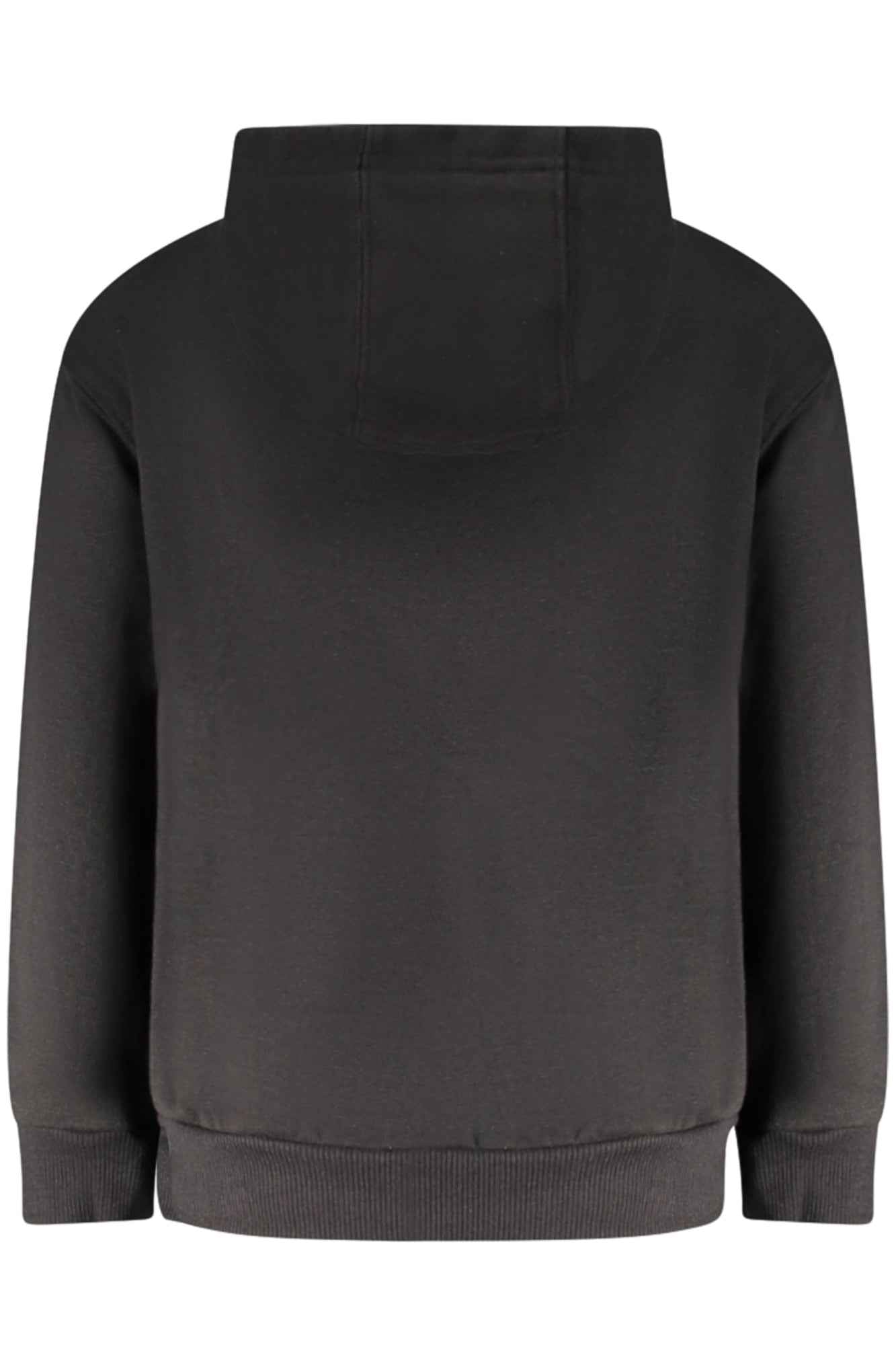 NIKE KIDS' BLACK ZIP-UP SWEATSHIRT