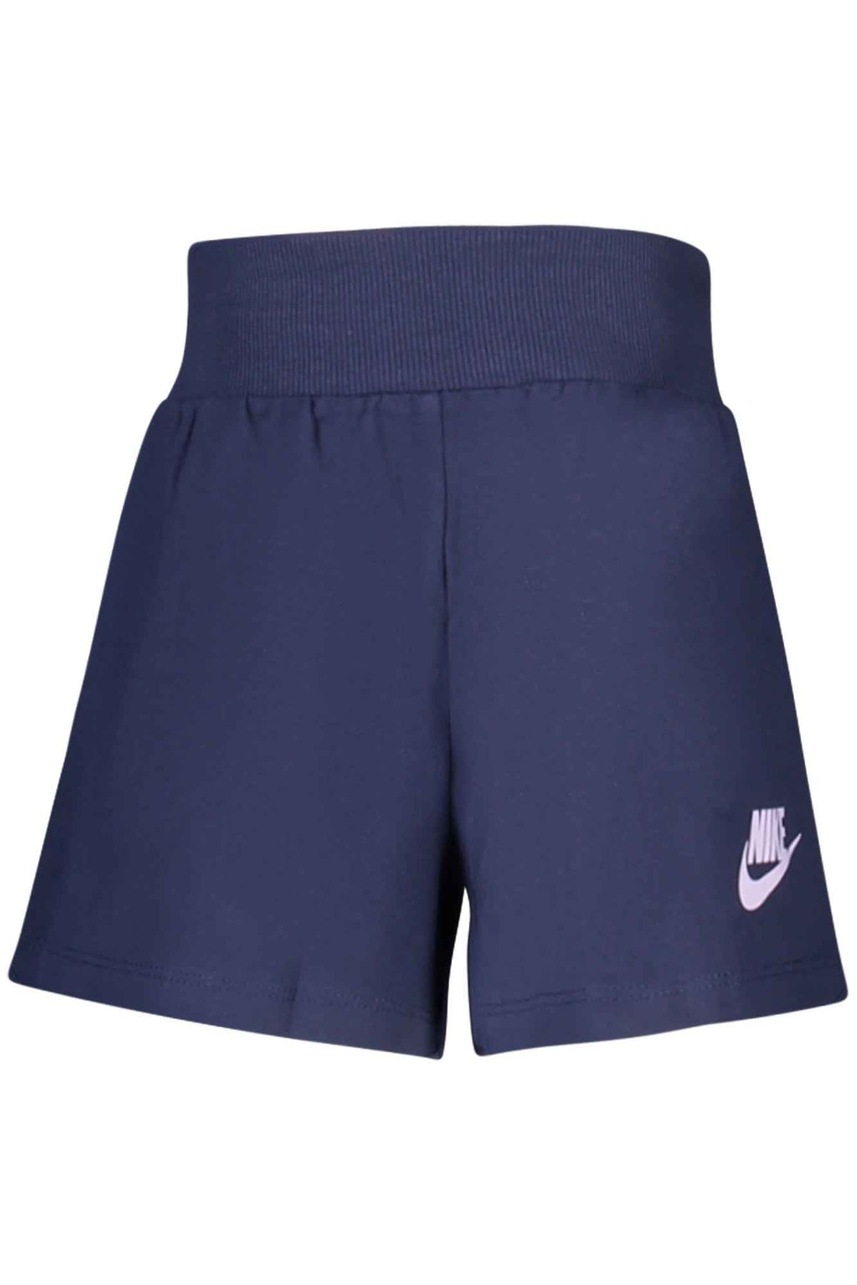 NIKE GIRLS' BLUE SHORTS