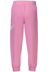 NIKE GIRL'S PINK LONG TRACK PANTS