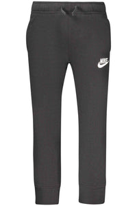 NIKE KIDS' BLACK LONG TRACK PANTS