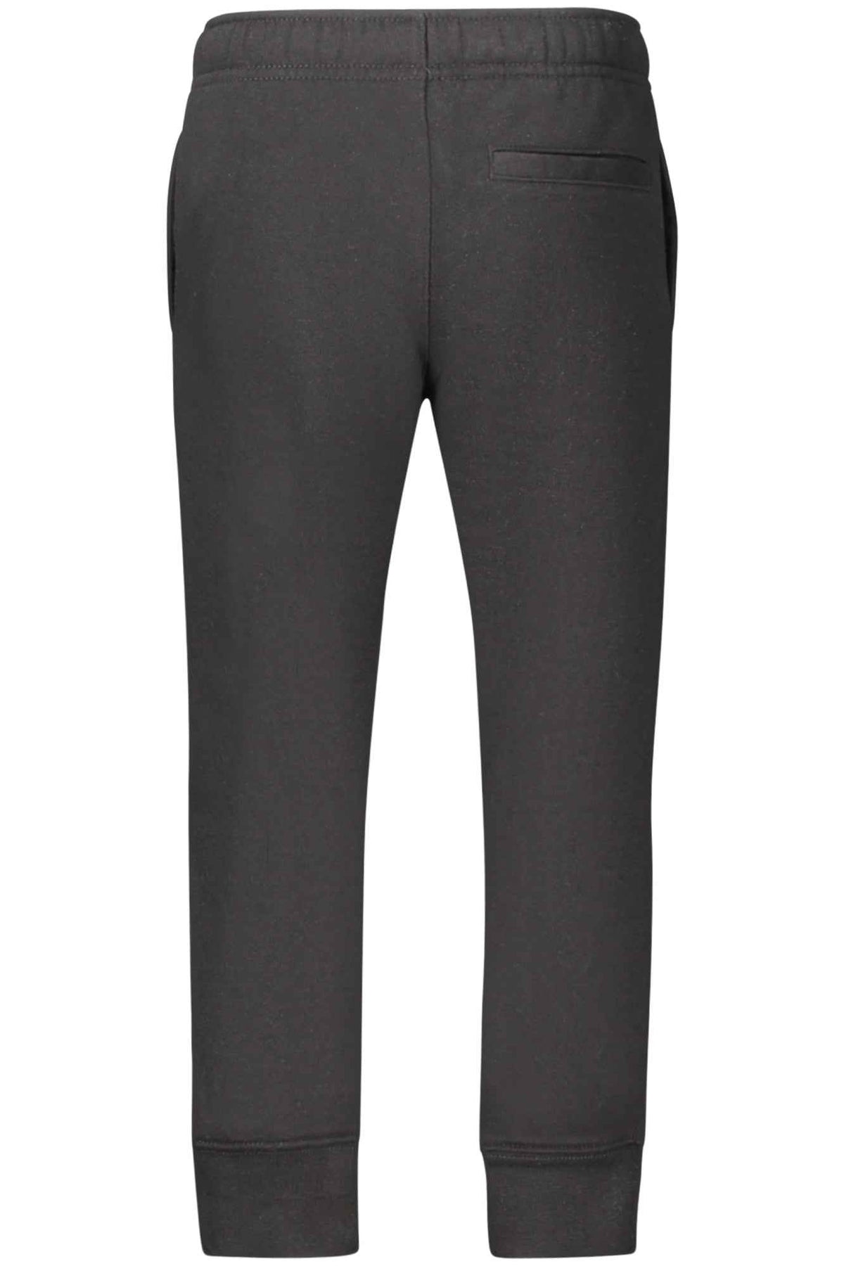 NIKE KIDS' BLACK LONG TRACK PANTS