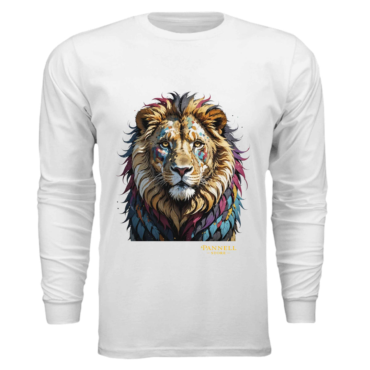 Royalty lion