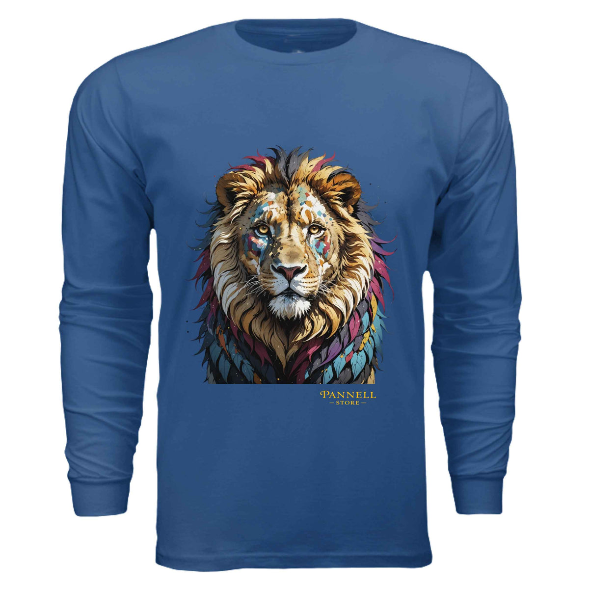 Royalty lion