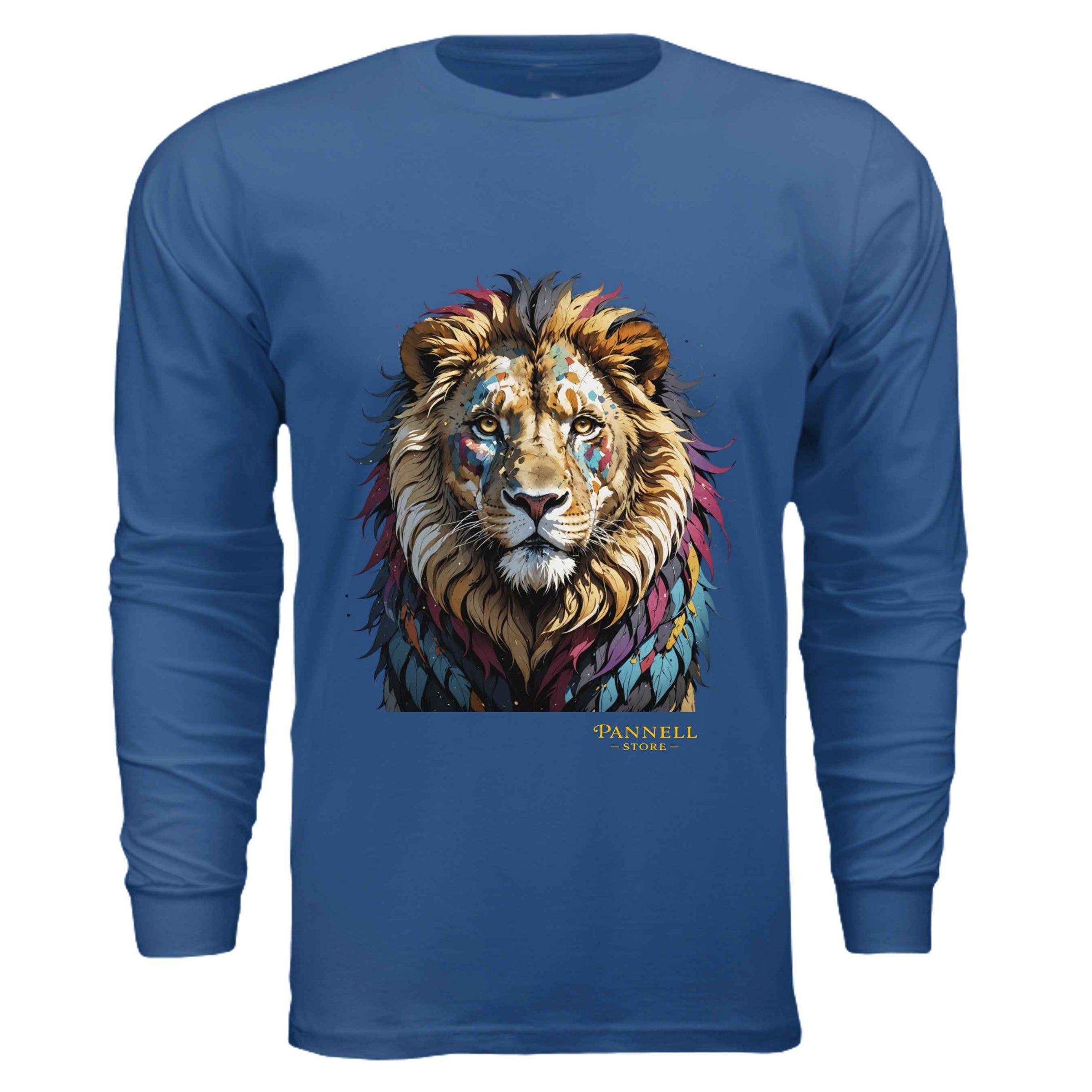 Royalty lion