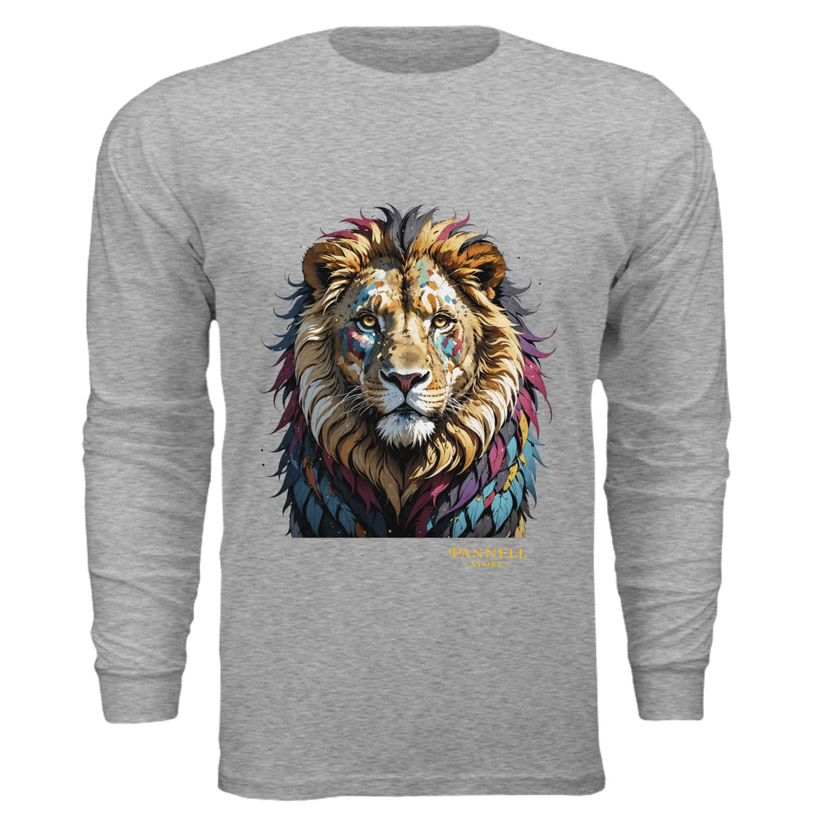 Royalty lion