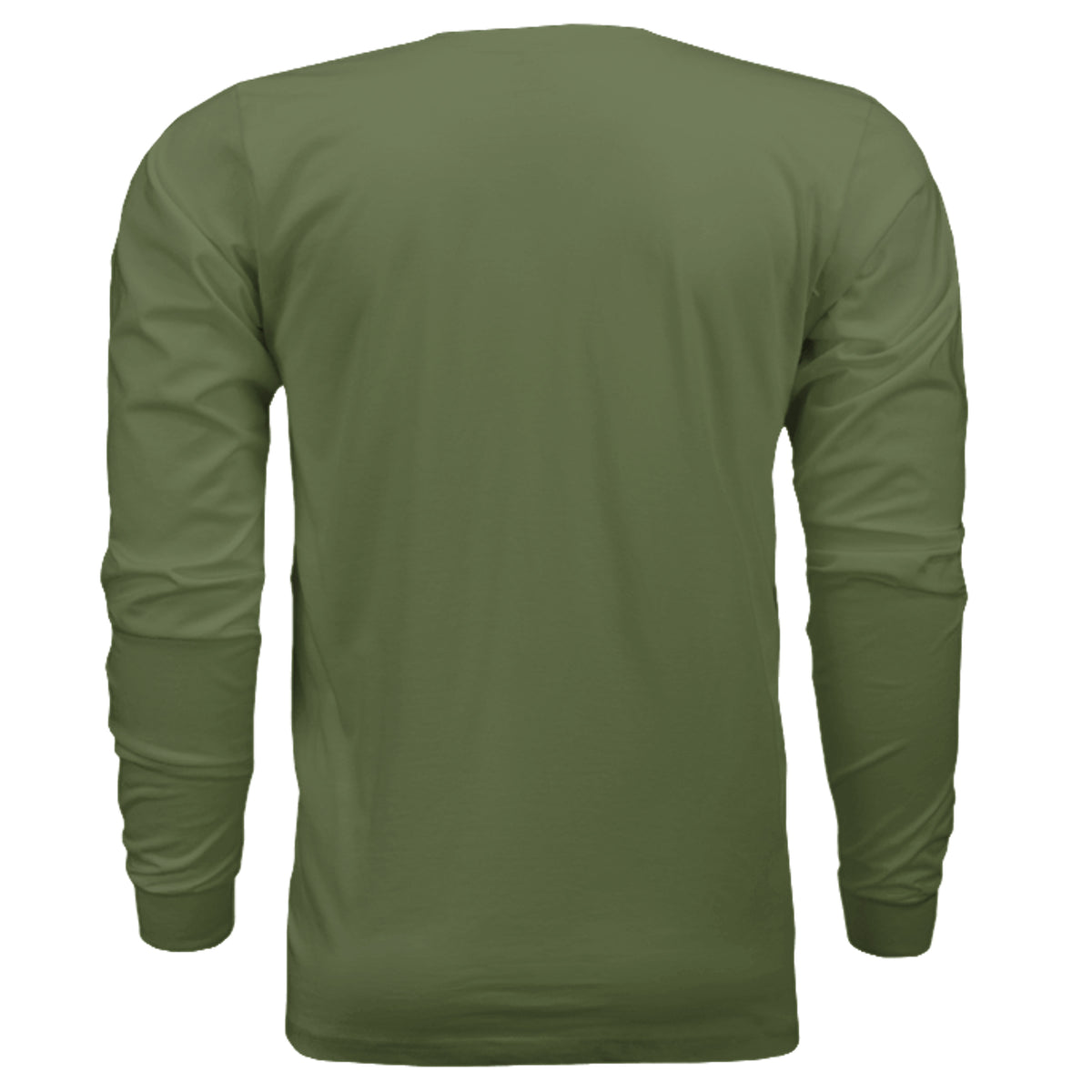 Military Green - N3601 - BACK
