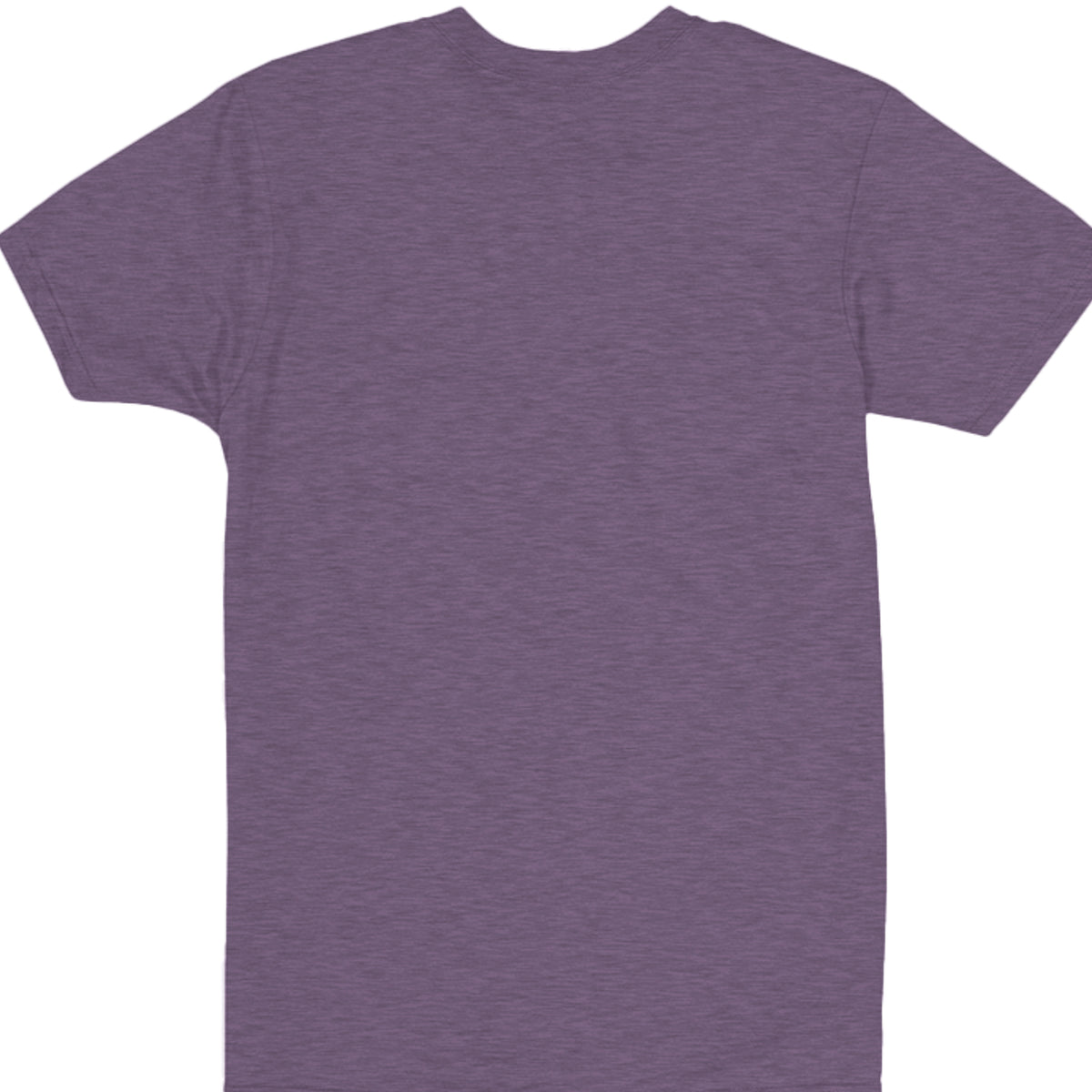 Purple Rain Heather - 4980 - BACK