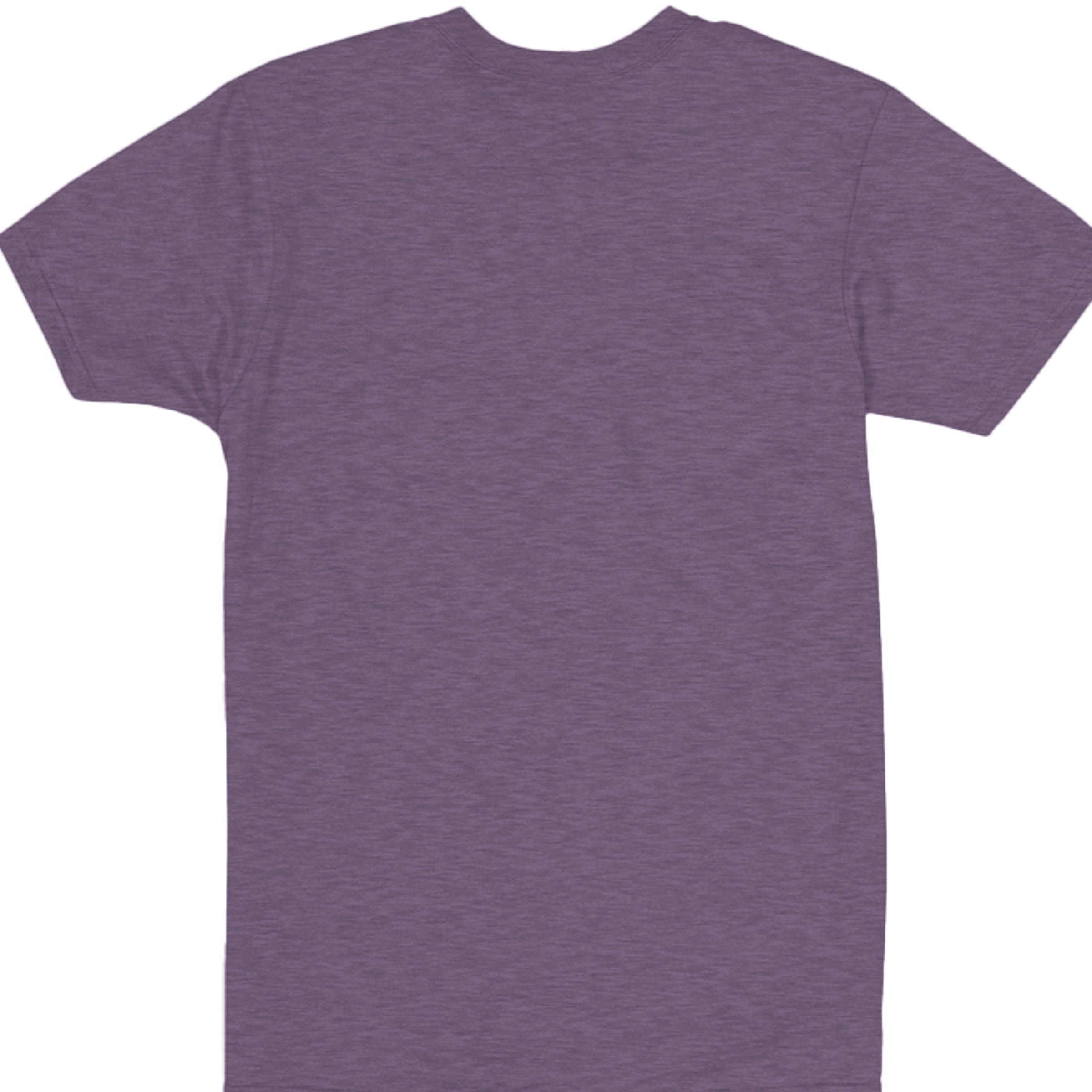 Purple Rain Heather - 4980 - BACK