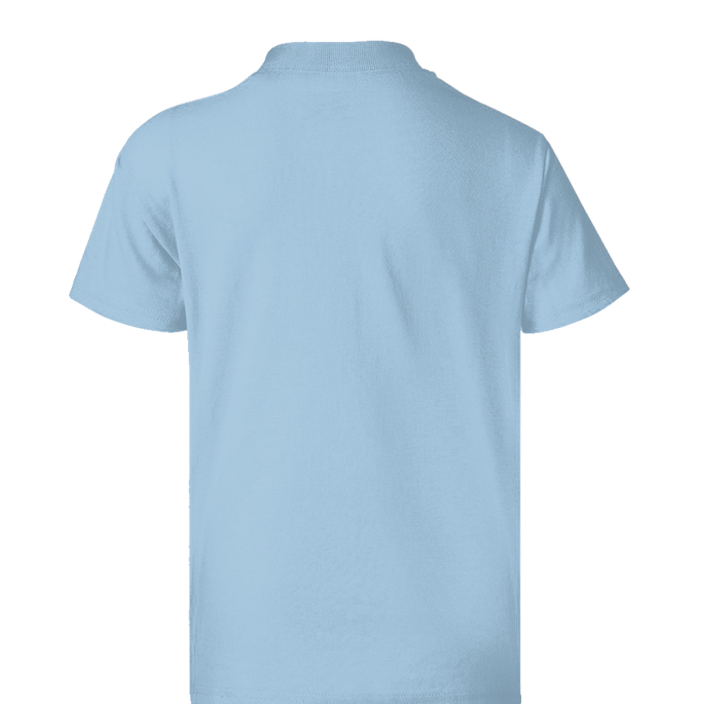LIGHT BLUE - 5370 - BACK