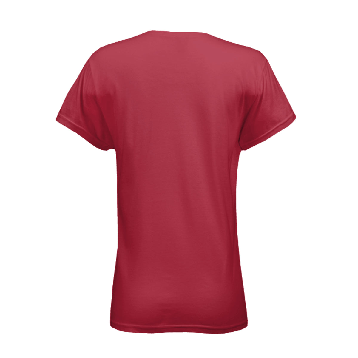 Athletic Red - SL04 - BACK