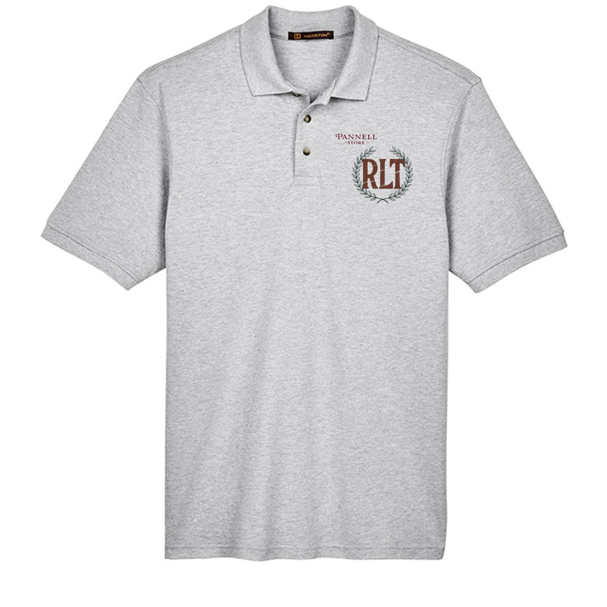 GREY HEATHER - M200 - FRONT