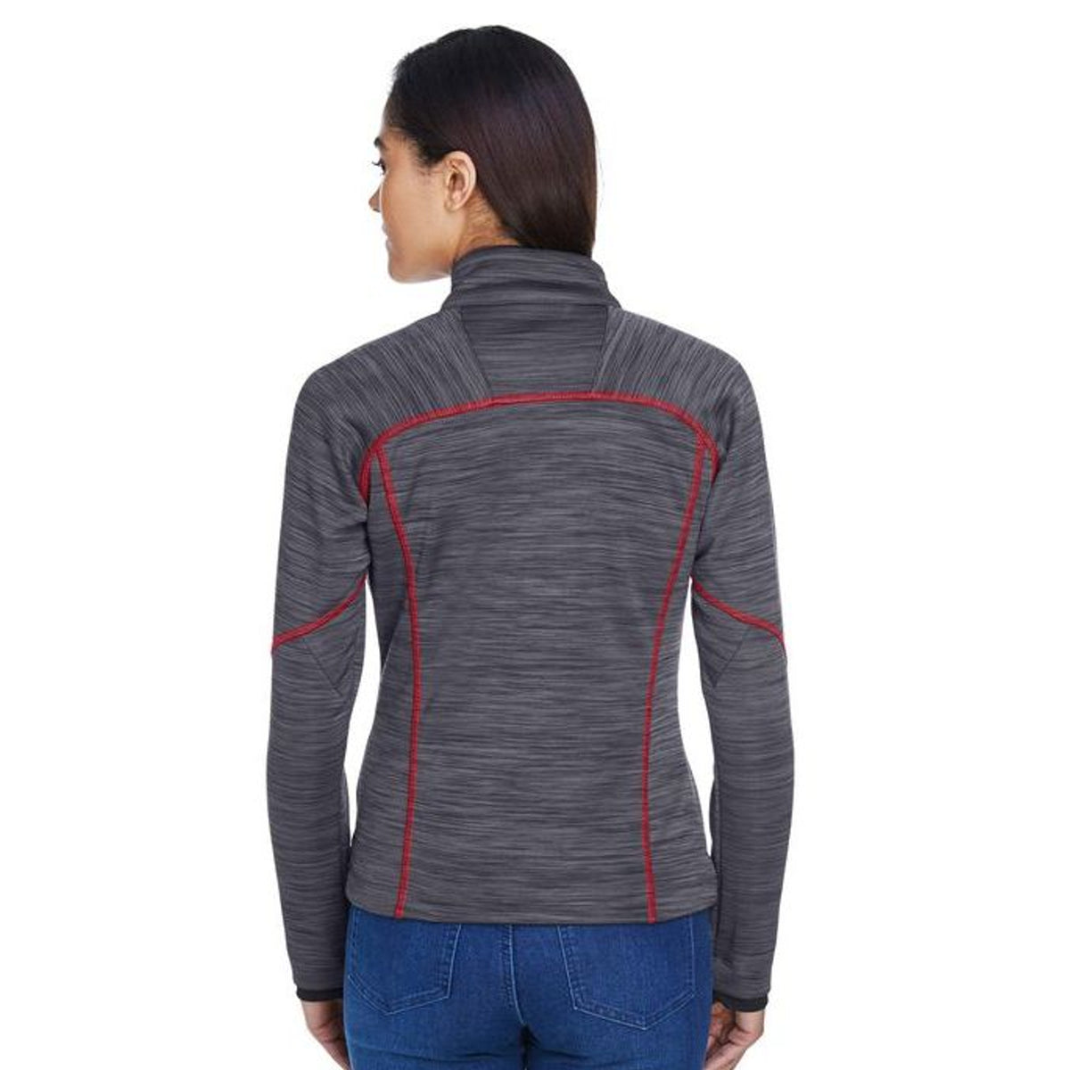 CARBON/ OLY RED - 78697 - BACK