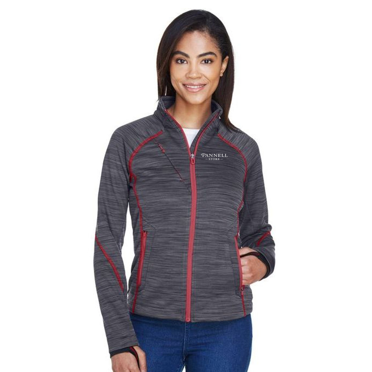 CARBON/ OLY RED - 78697 - FRONT