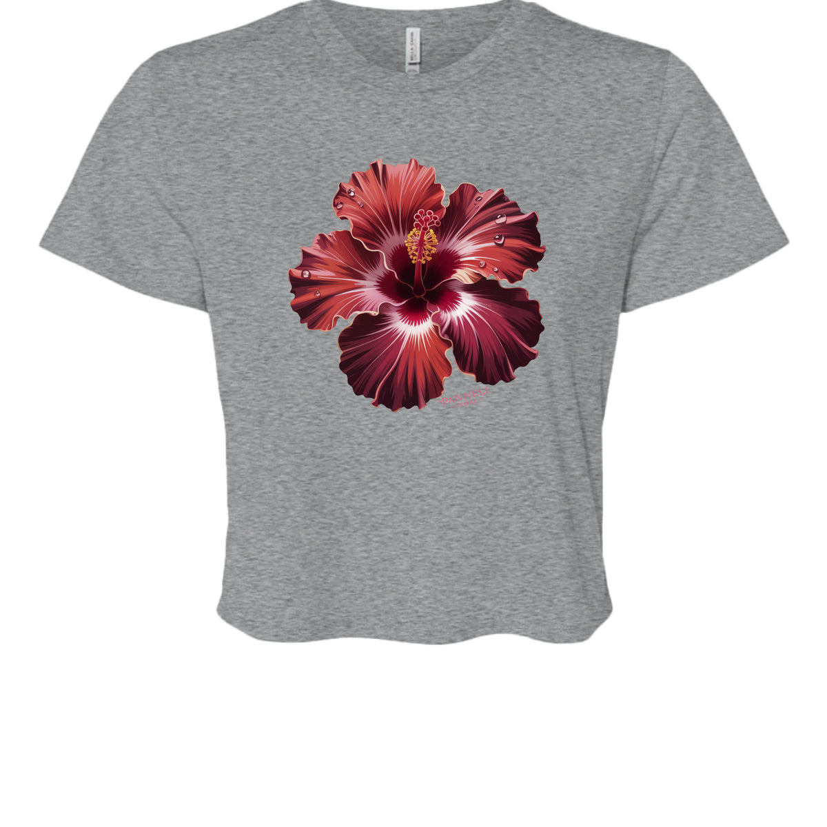 Athletic Heather - B8882 - FRONT