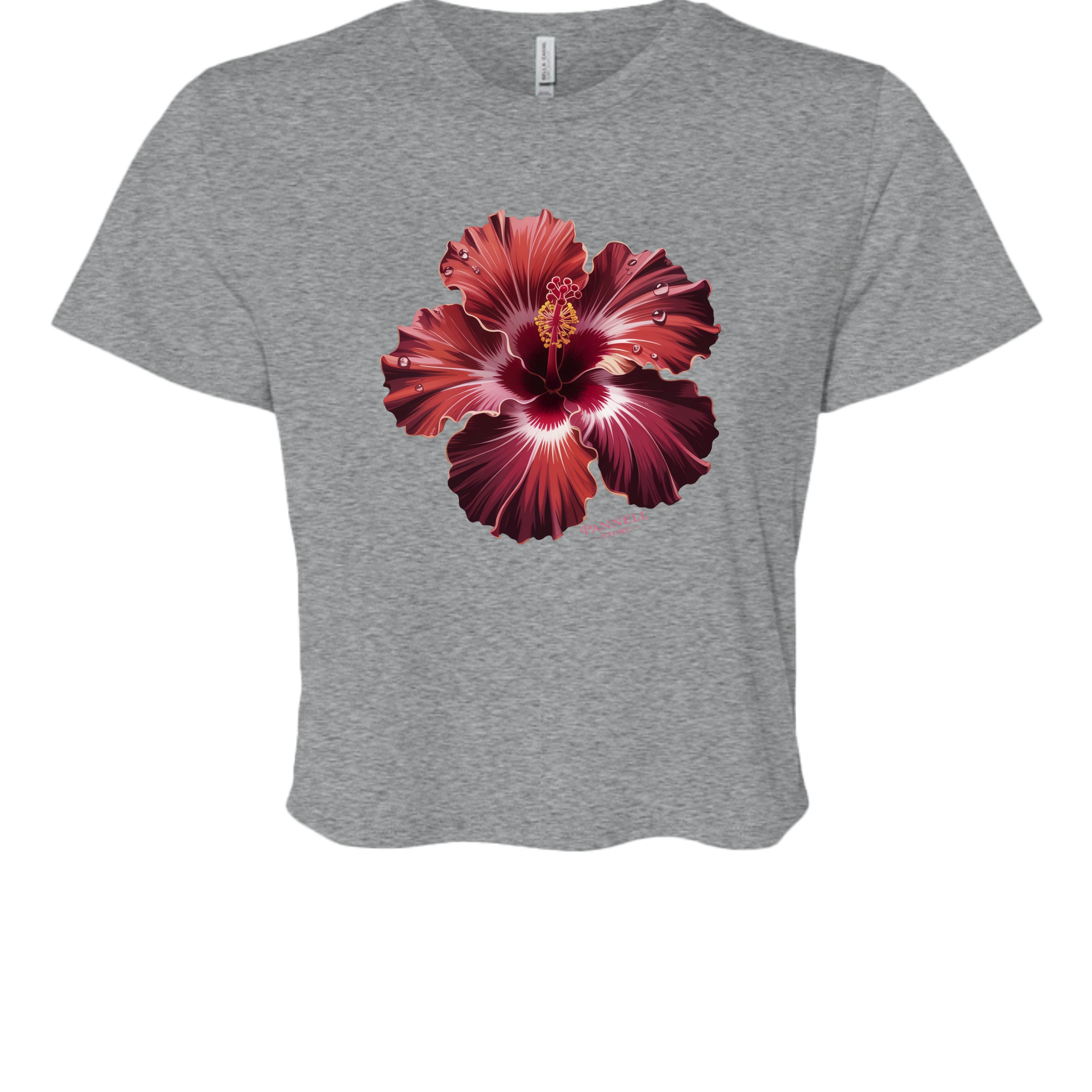 Athletic Heather - B8882 - FRONT