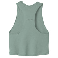 Heather Dusty Blue - 6682 - BACK